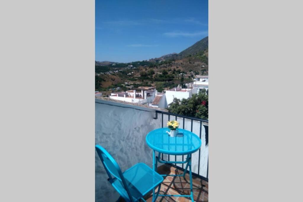 La Casita Azul,Apartamento Encantador Frigiliana Exterior photo